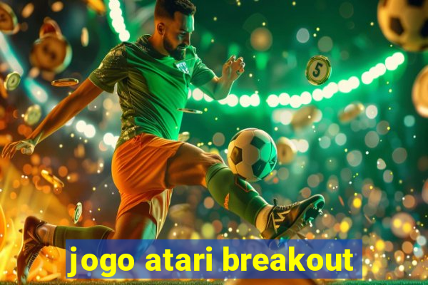 jogo atari breakout